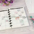 Monthly Planner Refill for Discbound Notebook